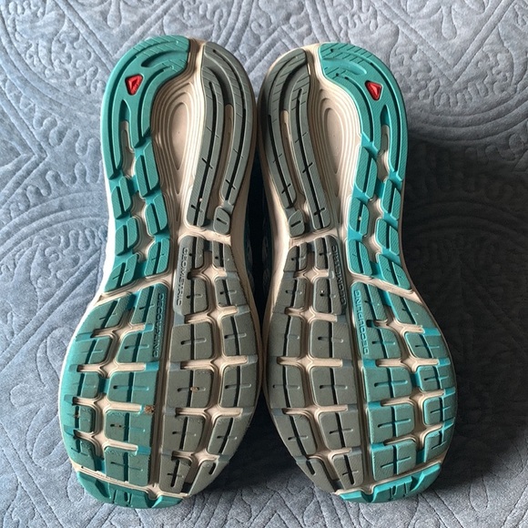 SALOMON Sonic RA Max 2 Sneaker Running Shoe Road Running Blue Lace Up Women 9.5 - Picture 7 of 11